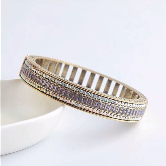 HEIDI DAUS “Sparkle My Way” Endless Baguette Crystal Bracelet - Picture 2 of 3